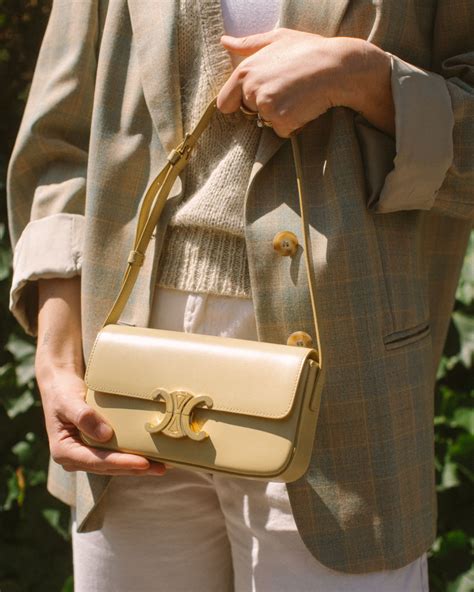 celine triomphe bag review